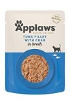 Applaws Cat kapsa Adult Broth tuňák s krabem 70g