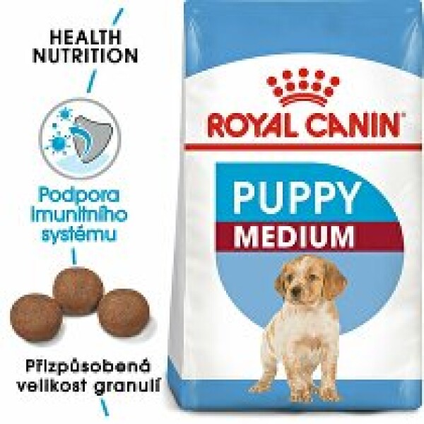 Royal canin Kom. Medium Puppy 1kg