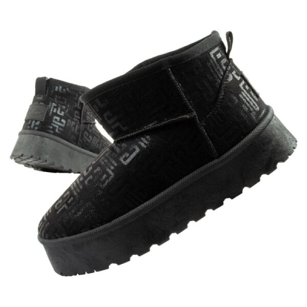 Lee Cooper snow boots women winter fashion fur insulated boots black dámské 39