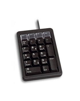 CHERRY G84-4700LUCDE-2 černá / numerická klávesnice / drátová / USB / klasické klávesy / DE layout (G84-4700LUCDE-2)