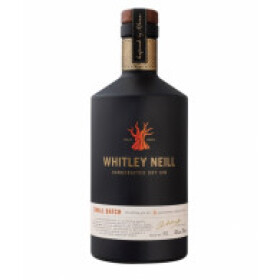 Whitley Neill London Dry Gin 43% 0,7 l (holá lahev)