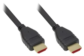 Good Connections HDMI 2.1 - 1m černá / Propojovací kabel / HDMI-HDMI / 48 Gbit/s / 8K 60 Hz (4521-010)
