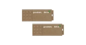 GOODRAM UME3 ECO 32GB hnědá (2ks) / Flash disk / USB-A 3.2 Gen1 / čtení: 60MBs / zápis: 20MBs (UME3-0320EFR11-2P)