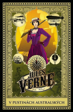 V pustinách australských - Jules Verne