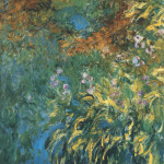 Nástěnný kalendář poznámkový 2027 Notique Claude Monet, 30 x 30 cm