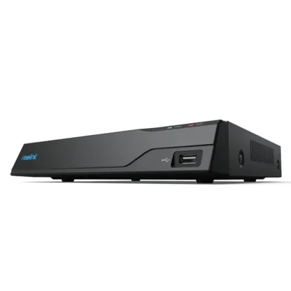 Reolink NVS8 - RLN8-410 / rekordér / 8 kanálů / RJ45 / HDMI / VGA / 1x SATA / PoE (6975253986545)