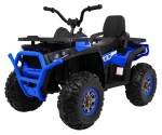 Mamido Dětská elektrická čtyřkolka ATV Desert 4x4 modrá