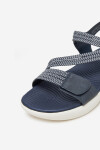 Sandály Clara Barson R24AW02734 Látkový materiál,Syntetický materiál