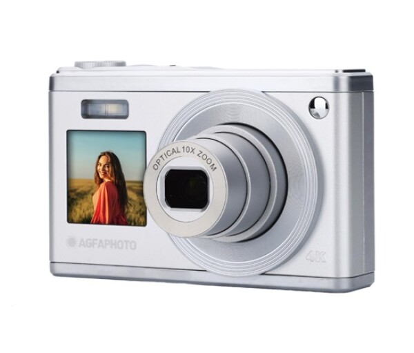 AGFAPHOTO Realishot DC9200 Silver - kompaktní fotoaparát EDF_778984