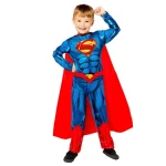 AMSCAN Dětský kostým Superman 8-10 let (128-140 cm)