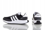 Pánská sportovní obuv Run 70S M GX3090 Černá s bílou - Adidas černá s bílou 46 2/3