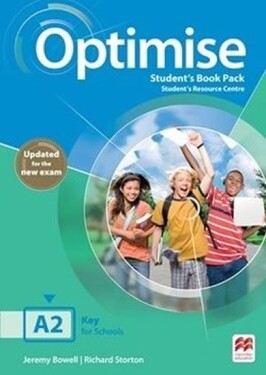 Optimise A2 - Updated Student´s Book Pack - Bowell, Jeremy; Storton, Richard