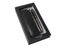 Online Eleganza Diamond Titan set plnicí a kuličkové pero, kožené