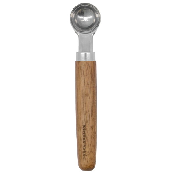 Nicolas Vahé Vykrajovač na meloun Acacia Wood, přírodní barva, dřevo, kov