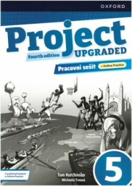 Project Fourth Edition Upgraded edition 5 Pracovní sešit s Online Practice - Tom Hutchinson