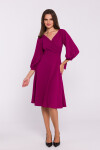 Stylove Šaty S383 Plum