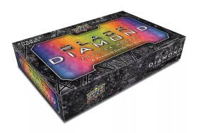 Hokejové Karty NHL 2023-24 Upper Deck Black Diamond Hockey Hobby Box