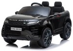 Mamido Elektrické autíčko Range Rover Evoque černé