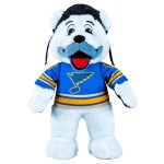Bleacher Creatures Plyšový maskot St. Louis Blues NHL Louie #00 Plush Figure Heritage