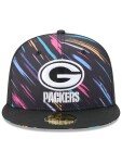 New Era Pánská kšiltovka Green Bay Packers NFL 2026 Crucial Catch 59FIFTY Fitted Velikost: 7 1/4