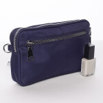 Malá stylová crossbody kabelka Ilaria, modrá