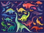 Crocodile Creek Puzzle - Svět dinosaurů (500 dílků)