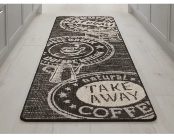 Koberec Flex 67x200 cm, coffee break