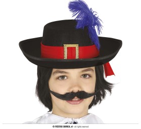Dreck Klobouk Mušketýr - dětský