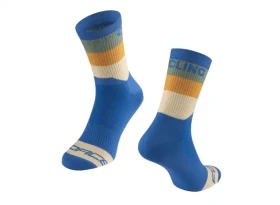 Force ponožky BLEND modro-zel.-žluté