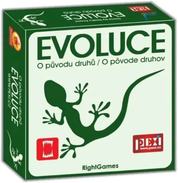 Pexi Evoluce - O původu druhů