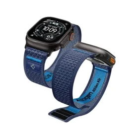 Spigen Athlex Air 2 Active Band řemínek pro Apple Watch 49mm/46mm/45mm/44mm modrá (AMP10608)