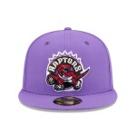 New Era Pánská kšiltovka Toronto Raptors NBA 1995-2007 Hardwood Classics 59FIFTY Fitted Velikost: 7 1/4