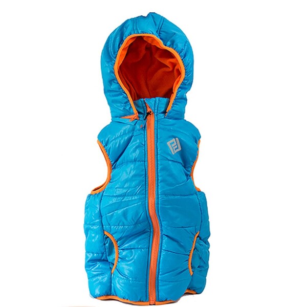 Vesta sportovní nylon, Pidilidi, PD1085-02, kluk - 104 | 4roky