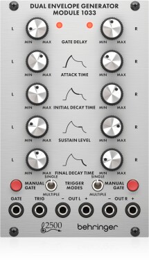 Behringer DUAL ENVELOPE GENERATOR MODULE 1033