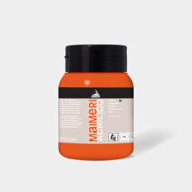 Maimeri Acrilico 500 ml Scarlette