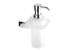 Nimco Kibo chrom dávkovač tekutého mýdla pumpička plast Ki X3-31W-26 Ki X3-31W-26