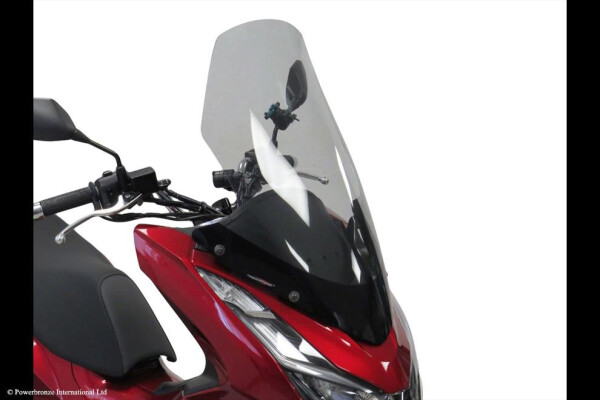 Honda Pcx 125 21-24 Skútr plexi Powerbronze 680 mm - čiré