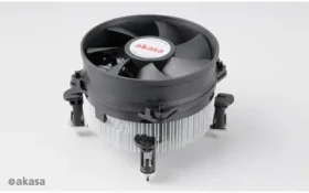 Akasa AK-CCE-7104EP / Chladič CPU / pro Intel LGA775, LGA115X, LGA1200 / PWM (AK-CCE-7104EP)