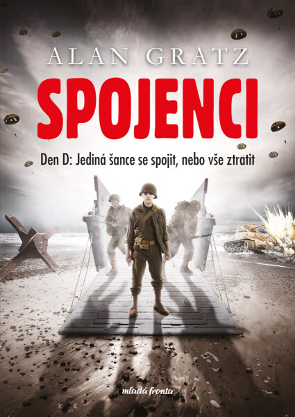 Spojenci - Alan Gratz