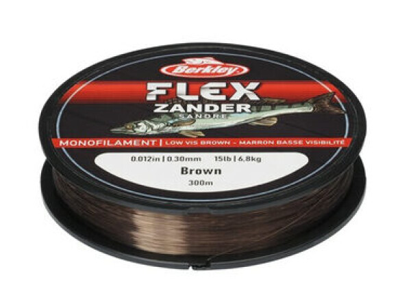 Berkley Vlasec Flex Zander 300m 0,35mm 8,7kg (1561392)