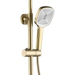REA - Sprchový set STORM GOLD BRUSH REA-P9536