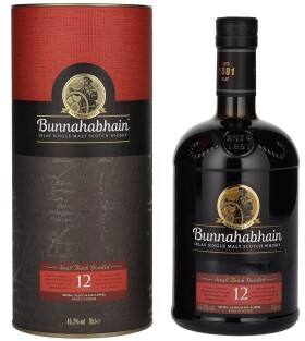 Bunnahabhain 12y 46,3% 0,7 l (tuba)