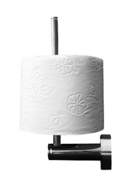 DURAVIT - D-Code Držák toaletního papíru, chrom 0099151000