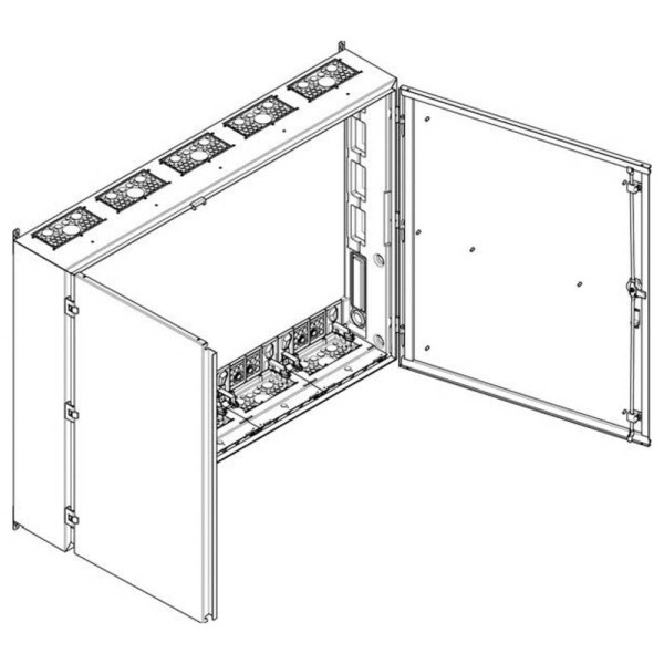 ABN SP56 SP 56 rozvodná skříň Obsah 1 ks