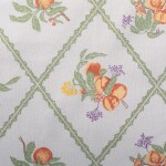 Ubrus s potiskem VINTAGE HARVEST 140 x 180 cm