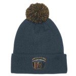 Outerstuff Dětská Zimní Čepice Vegas Golden Knights Draft Beanie Cuff With Pom