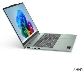 Lenovo IdeaPad 5 2-in-1 14AHP11 Breeze Moss / Notebook / 14" WUXGA OLED T / AMD Ryzen 7 250 / 16GB / 512GB SSD (83UJ0010CK)