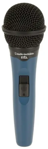 Audio-Technica dynamický vokální mikrofon s vypínačem (MB1K)