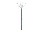 Goobay CAT6a modrá / Síťový kabel / S/FTP (PiMF) / 50 m (96092)