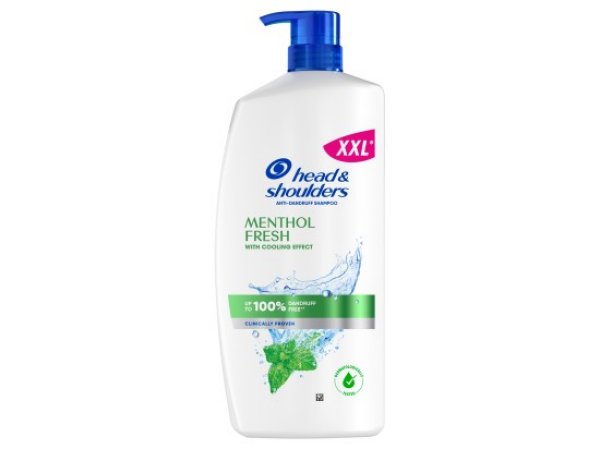 Head & Shoulders Menthol Fresh Šampon proti lupům 800 ml